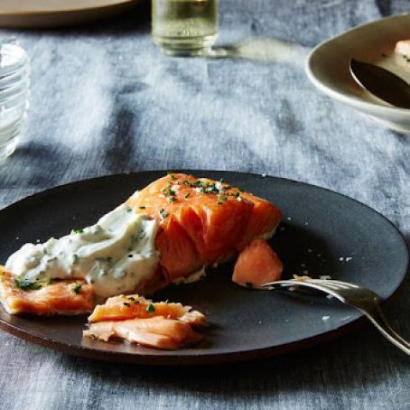 Slow-Roasted Salmon (or Other Fish)