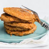 Sweet Potato Pancakes
