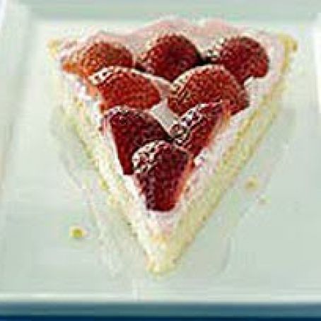 Strawberry Dessert Pizza