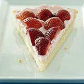 Strawberry Dessert Pizza