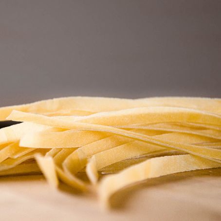 Making Fresh Egg Fettuccine from Scratch (No Pasta Maker Required!)