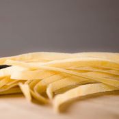 Making Fresh Egg Fettuccine from Scratch (No Pasta Maker Required!)