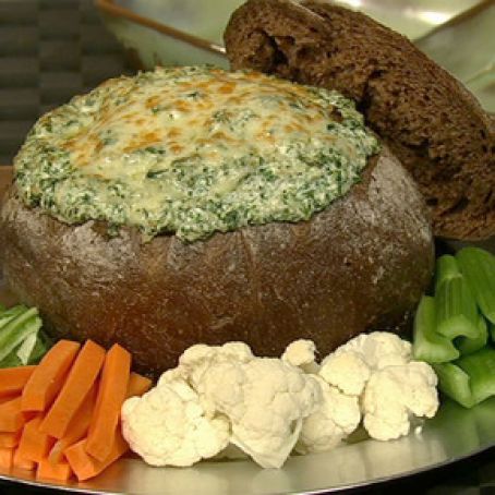 Chew:  Clinton Kelly's Spinach Dip