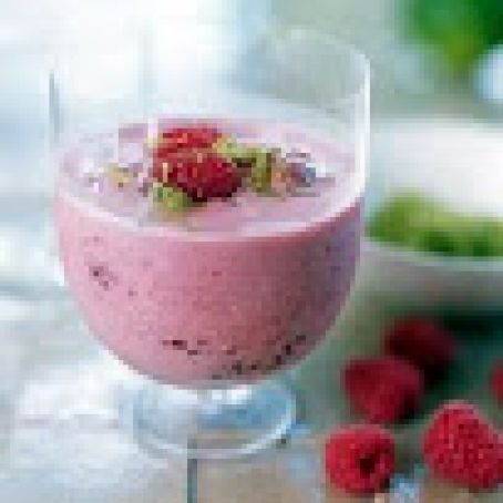 Raspberry-Lime Freeze