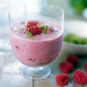 Raspberry-Lime Freeze