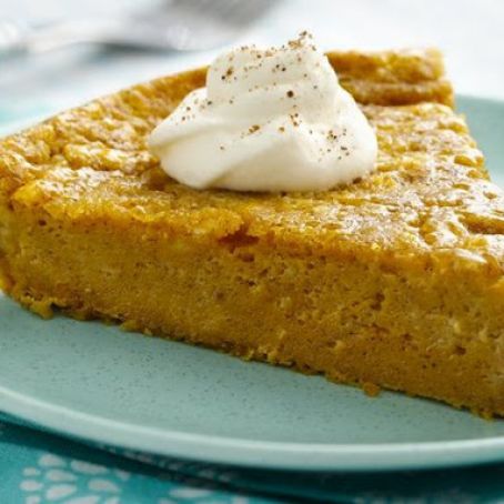 Pie - Pumpkin Pie - Impossibly Easy