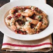 Shrimp Marinated in Lemon and Olive Oil