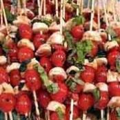 Ensalata Caprese Skewers