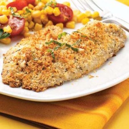 Zesty Baked Tilapia