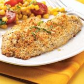 Zesty Baked Tilapia