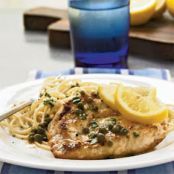 Chicken Piccata with Capers