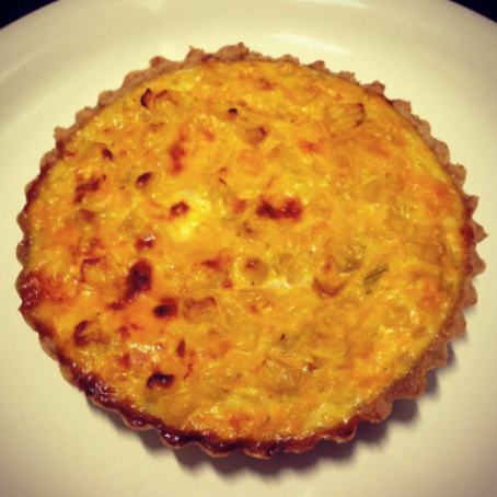 Tarta de Calabaza y Choclo