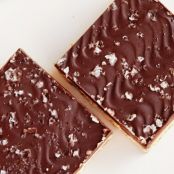 Sea Salt Peanut Butter Bars
