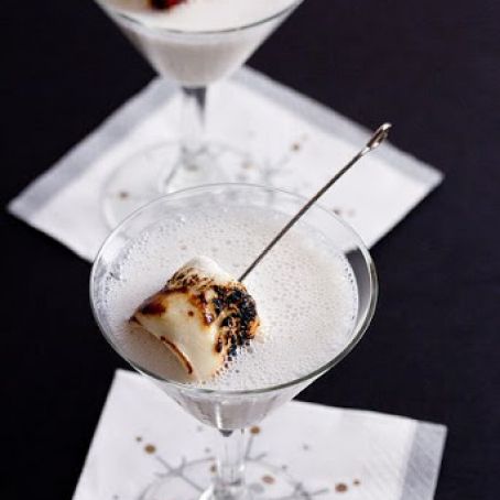 Christmas Campfire Martini