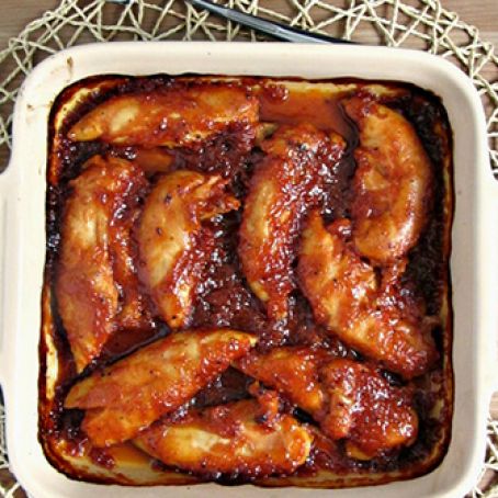 5-Ingredient Spicy Chicken