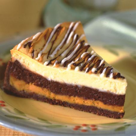 Triple Chip Cheesecake