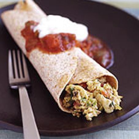 BREAKFAST ENCHILADA