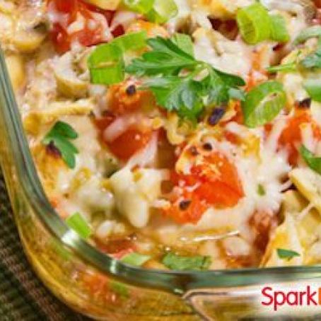 Buffalo Chicken Mac n Cheese