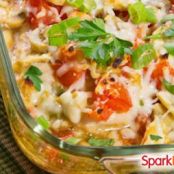 Buffalo Chicken Mac n Cheese