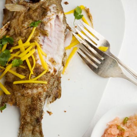 LEMONGRASS GROUPER IN SHRIMP PASTE