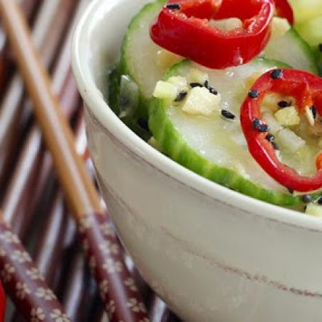 Asian Cucumber Salad