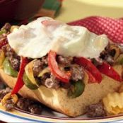 Open-Faced Hamburger Phillies