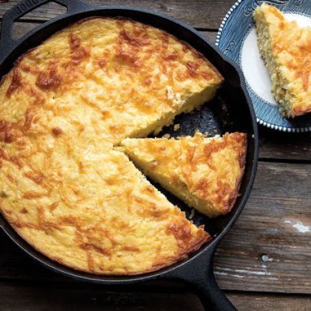 Lee Bailey's Sour Cream Cornbread | SAVEUR