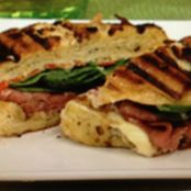 Roast Beef Florentine Panini