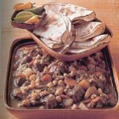 New Mexico Beef Stew with Green Chiles and Posole