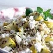 Minted Squash Orzo
