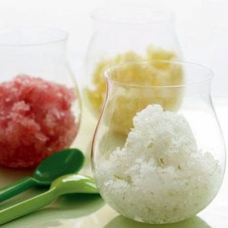 FRESH LIME, WATERMELON & PINEAPPLE ICES