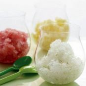 FRESH LIME, WATERMELON & PINEAPPLE ICES