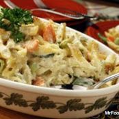 baked penne primavera