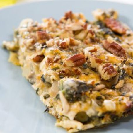 Chicken Spinach Lasagna