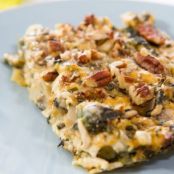 Chicken Spinach Lasagna