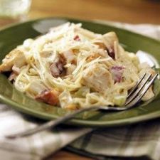 Creamy Chicken Angel Hair