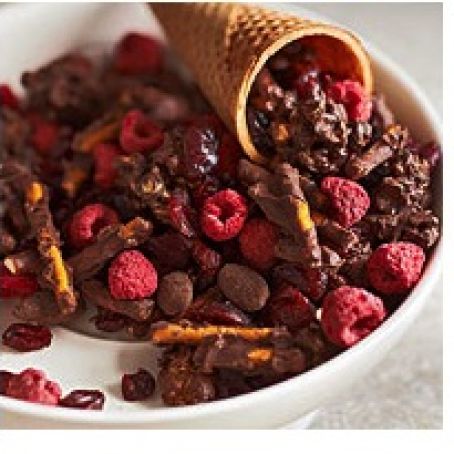 Valentine's Day Chocolate Trail Mix