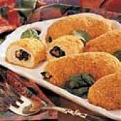 Spinach-Stuffed Chicken Pockets