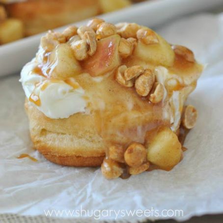 Apple Pie Doughnuts
