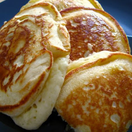 Easy Banana Pancakes