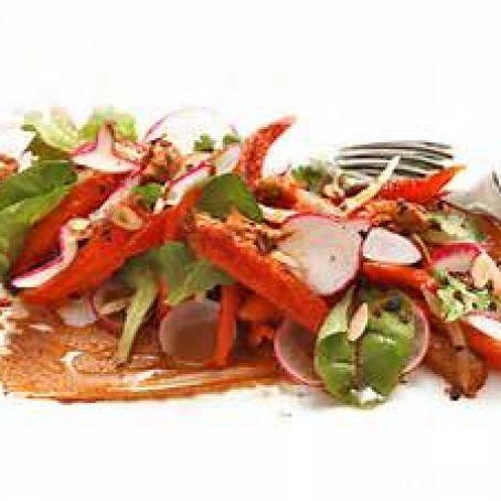 Roasted Carrot Salad