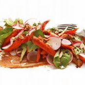 Roasted Carrot Salad