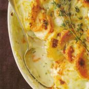 Two-Potato Gratin