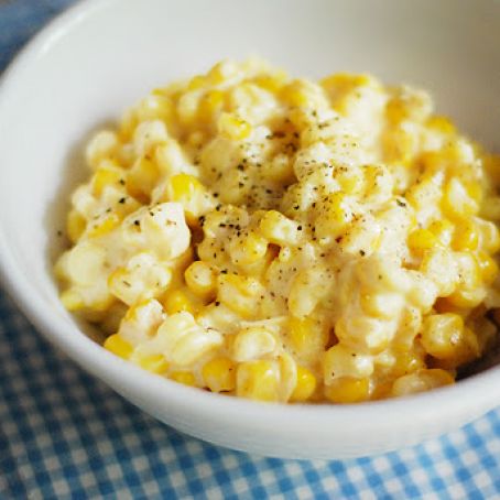 Rudy’s Creamed Corn