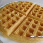 BREAKFAST - Waffle (Hong Kong Style)