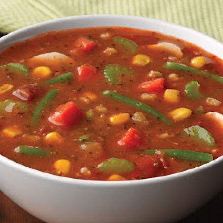 Hearty Vegetable Soup