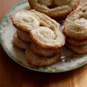 Elephant Ears (Lemon-Thyme Palmiers)