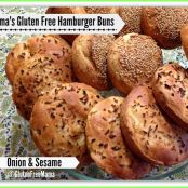 bread - Basic Hamburger Bun Recipe with 4 Variations