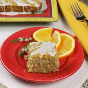 Low Fat Spice Snack Cake