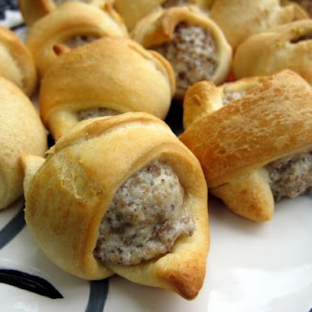 Sausage & Cream Cheese Crescents